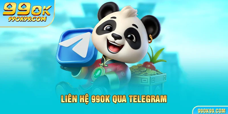Liên hệ 99ok qua telegram 