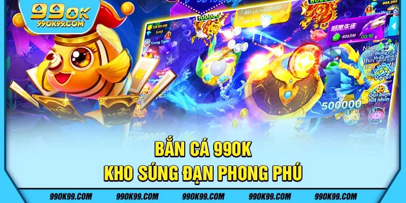 So sánh Bắn cá 99ok - Kho súng đạn phong phú