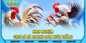 Kinh nghiệm chơi đá gà online 99ok luôn thắng