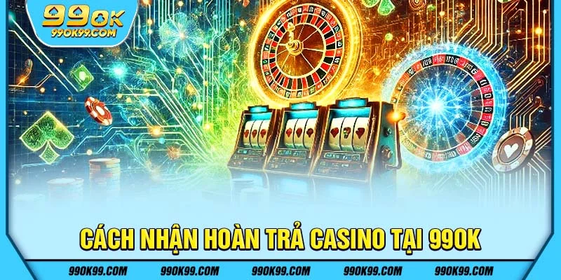 Cách nhận hoàn trả Casino tại 99ok