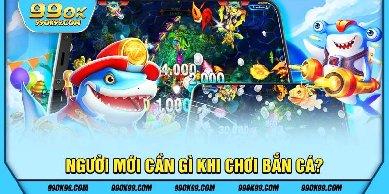 Người mới cần gì khi chơi bắn cá?
