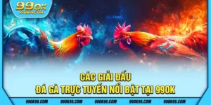 Các giải đấu đá gà trực tuyến nổi bật tại 99ok