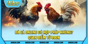Đá gà online có hợp pháp không? Quan điểm từ 99ok